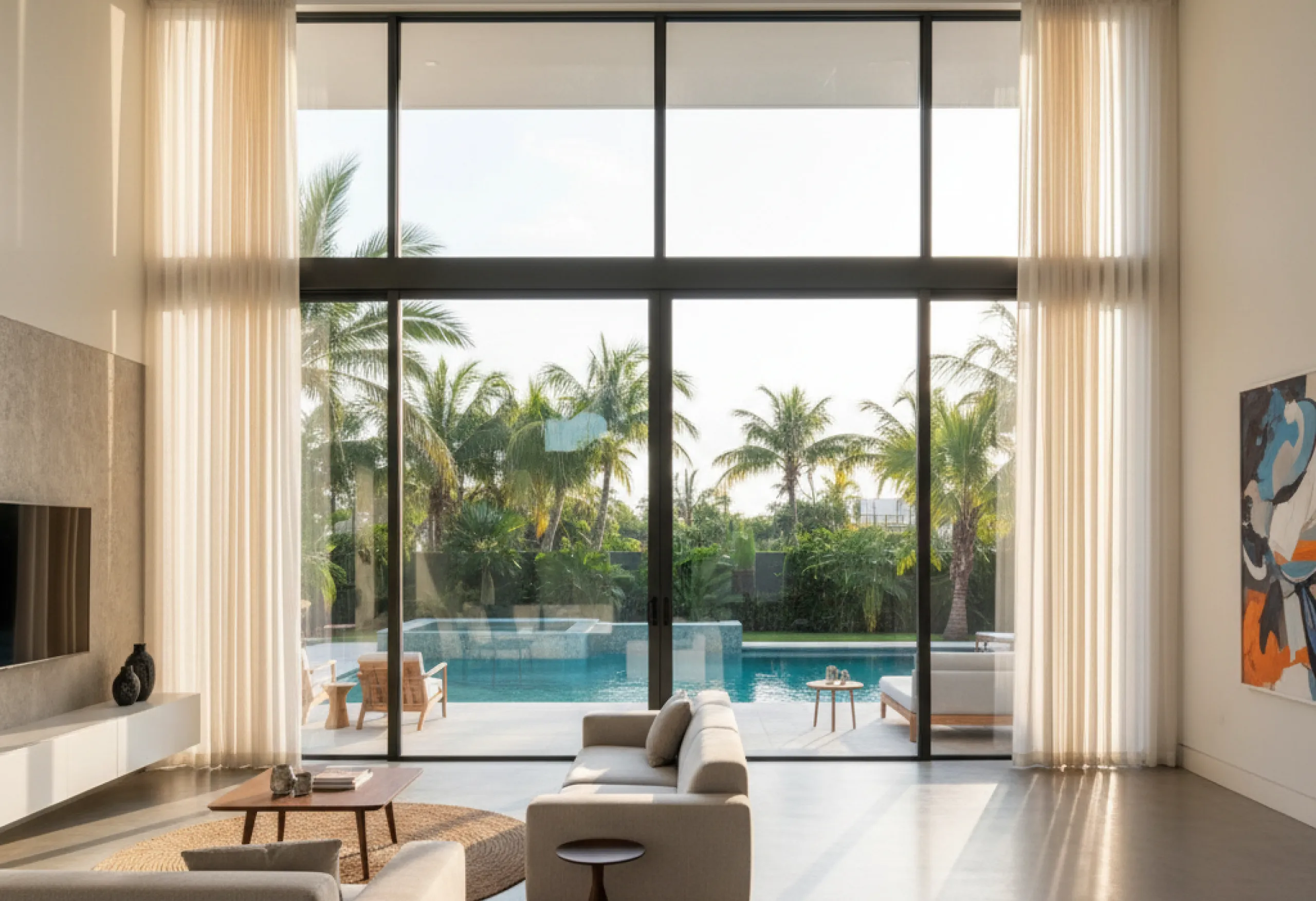 blinds-vertical-sheer-modern-living-pool-view@4x