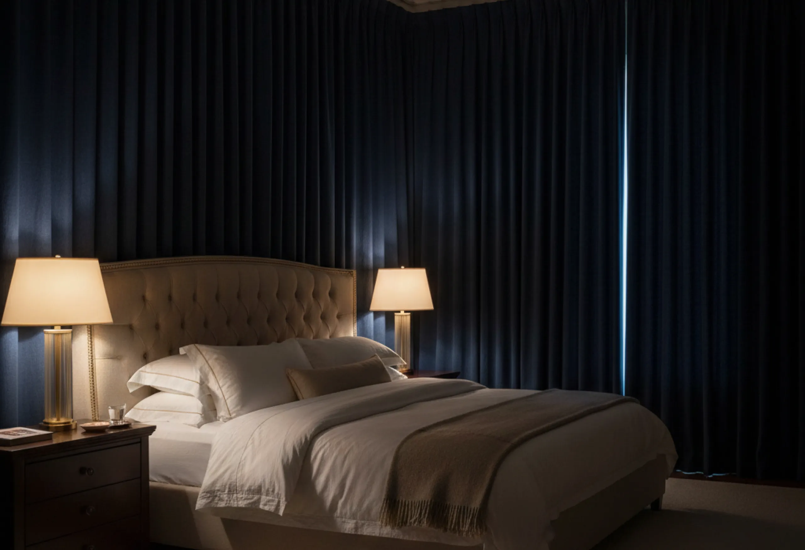 drapery-curtains-dark-bedroom-blackout-tufted-headboard@4x