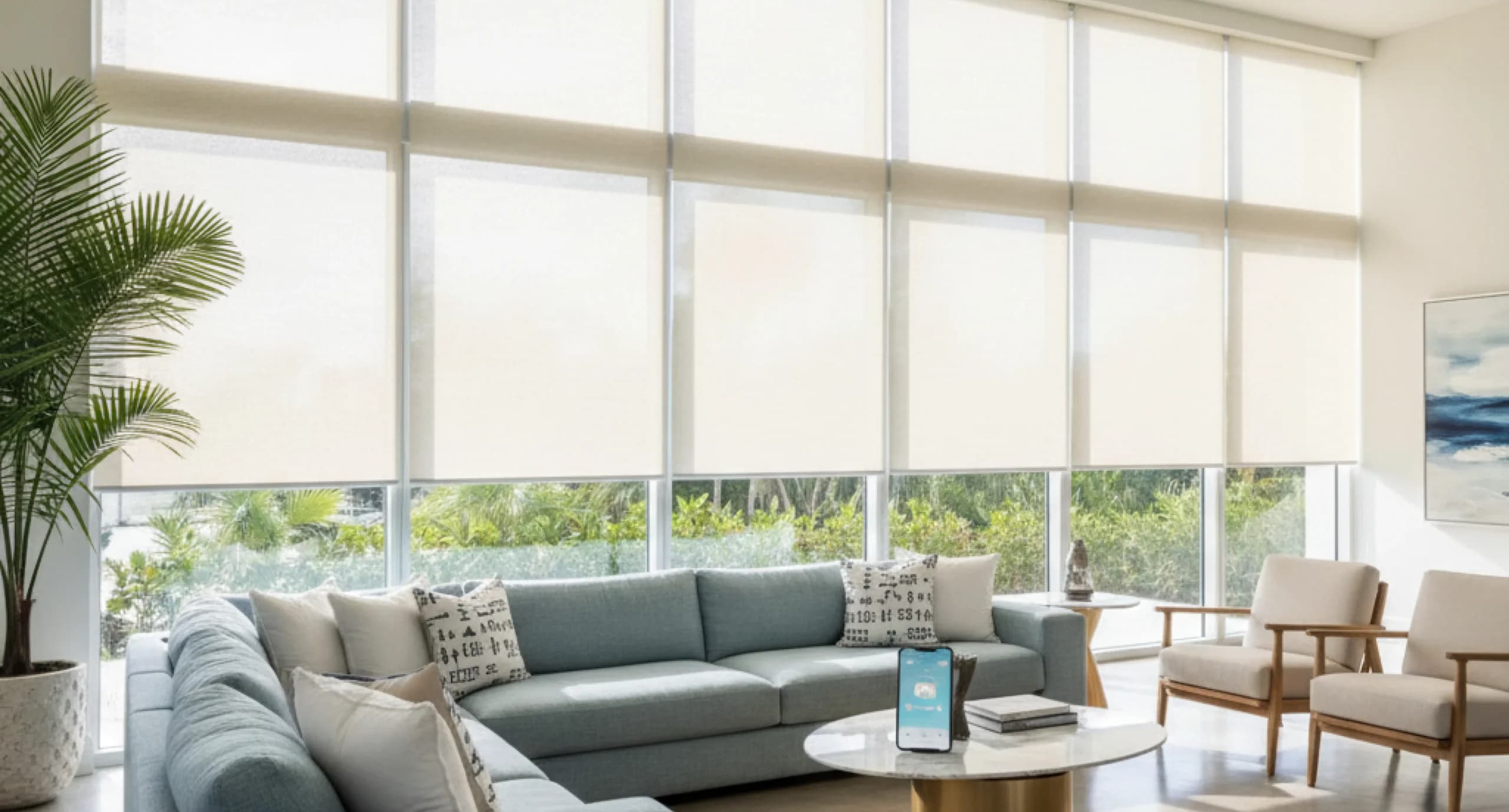 motorized-shades-modern-living-room-tablet-control-tropical@4x