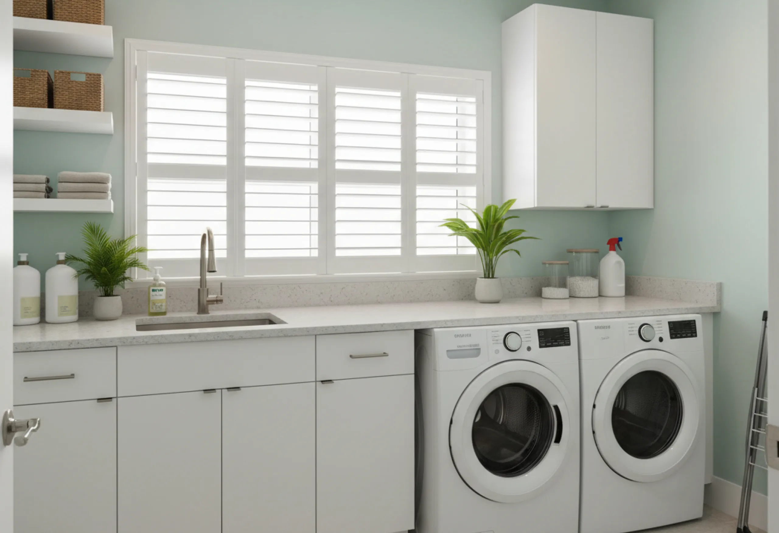 plantation-shutters-laundry-room-white-pale-blue-walls@4x