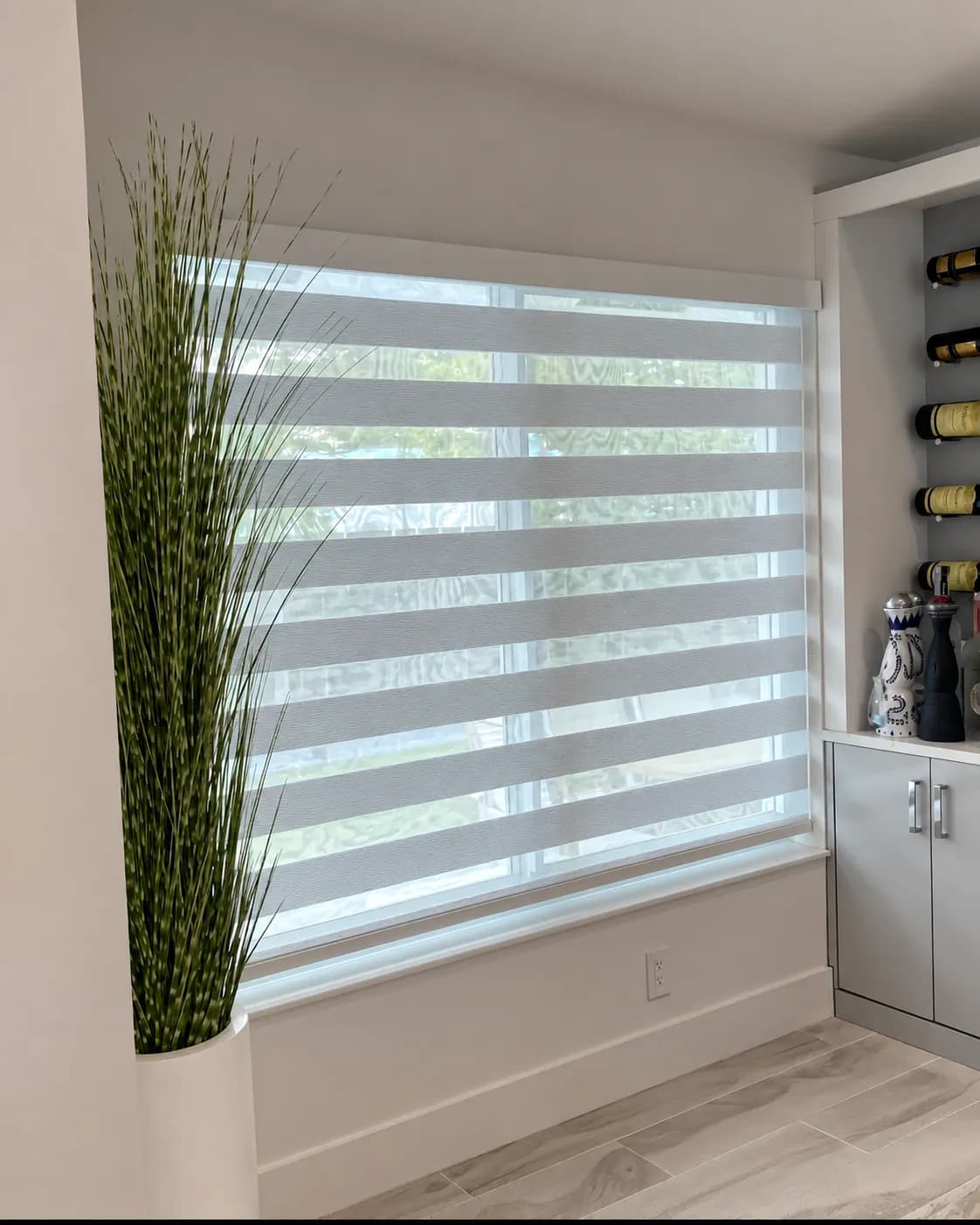 zebra-sheer-shades-kitchen-window-wine-rack-enhanced
